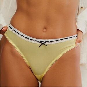 Free People So Sweet Bikini - Pasta Combo